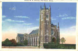 Union M.E. Church Postcard
