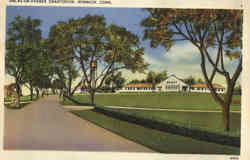 Uncas-On-Thames Sanatorium Postcard
