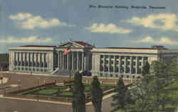 War Memorial Building Postcard