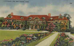Lighthouse Inn Postcard