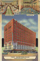 The Ambassador Hotel multi view Postcard