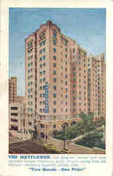The Mayflower Hotel Postcard