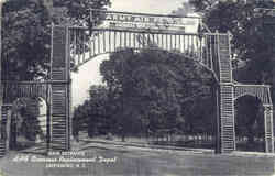 Main Entrance Postcard