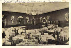 Bar and Town Room - Town and Country Restaurant, Park Avenue Postcard