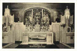 Sanctuary of Blessed Frances Cabrini Chapel Postcard