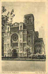 Christ Church, Methodist Postcard