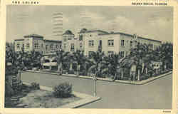 The Colony Hotel Postcard