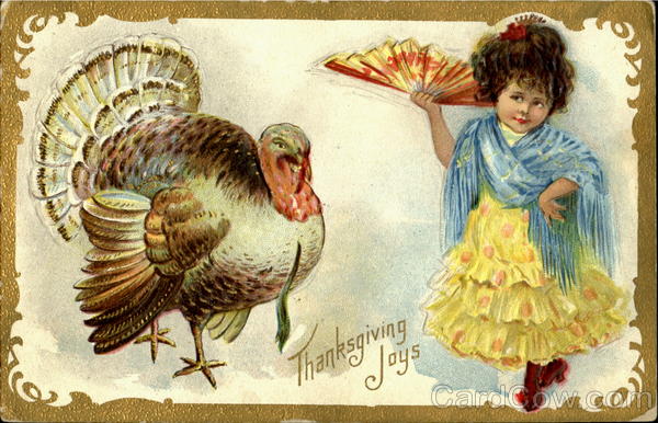 Thanksgiving Joys Children