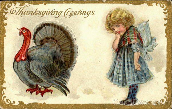 Thanksgiving Greetings Children