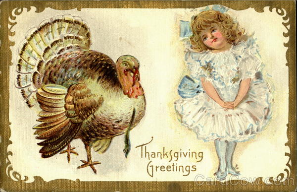 Thanksgiving Greetings Children