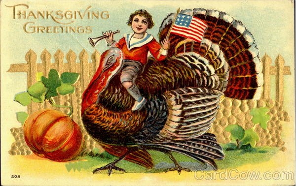 Thanksgiving Greetings Children