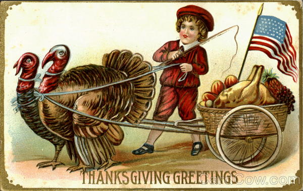 Thanksgiving Greetings Children