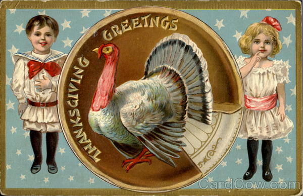 Thanksgiving Greetings Children