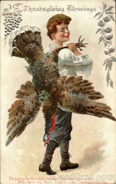 Thanksgiving Blessings Children