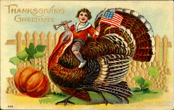 Thanksgiving Greetings Children