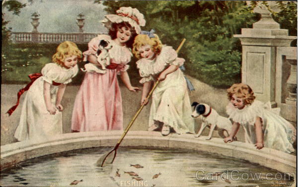 Fishing Children
