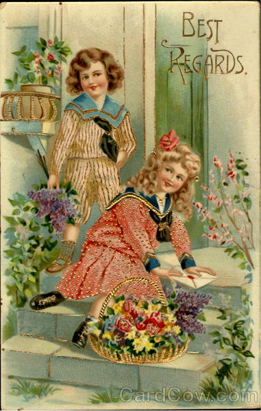 Best Regards Greetings