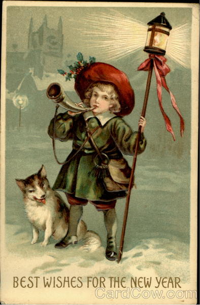 Best Wishes For The New Year New Year's