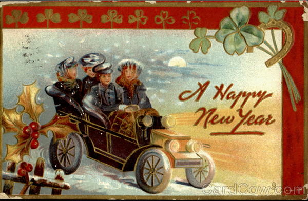 A Happy New Year New Year's