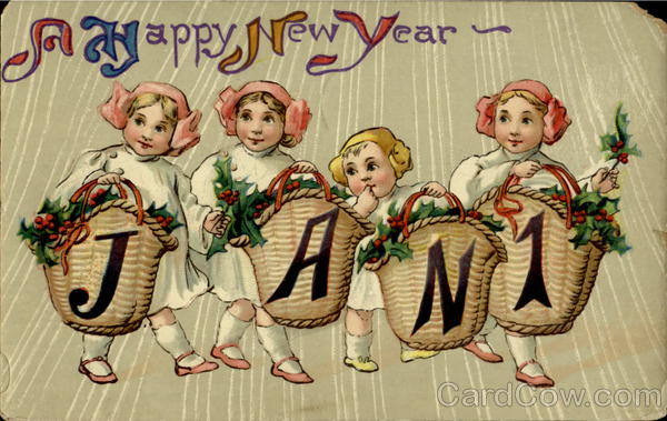 A Happy New Year Jan. 1 New Year's