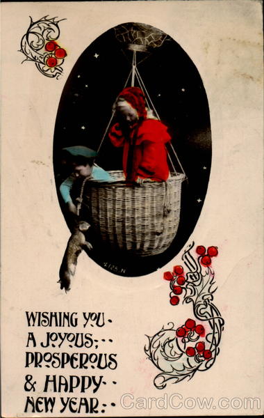 Wishing You A Joyous Prosperous & Happy New Year New Year's