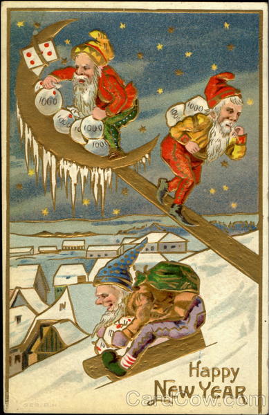 Happy New Year New Year's