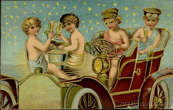 Happy New Year New Year's