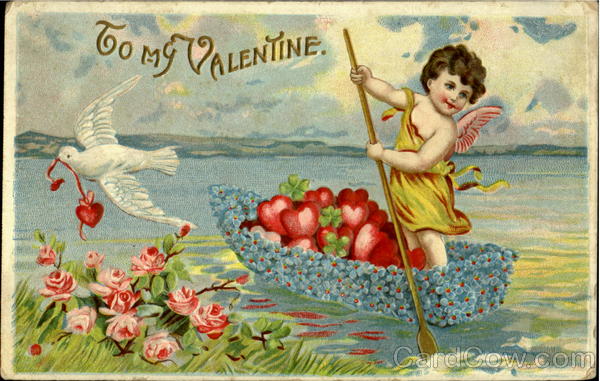 To My Valentine Cupid
