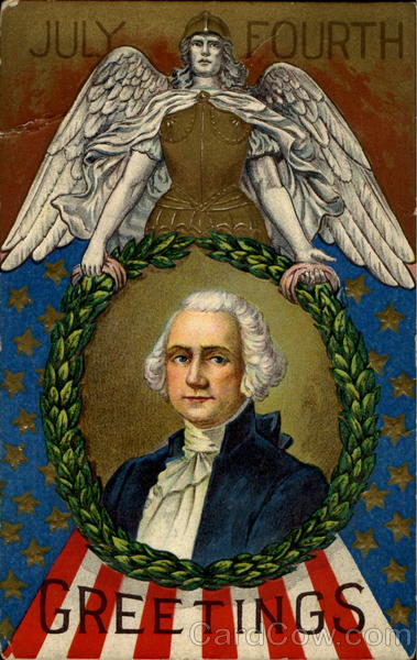 July Fourth Greetings 4th of July