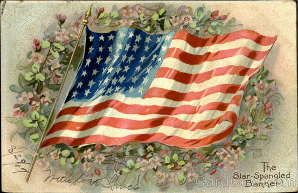 The Star Spangled Banner! Patriotic