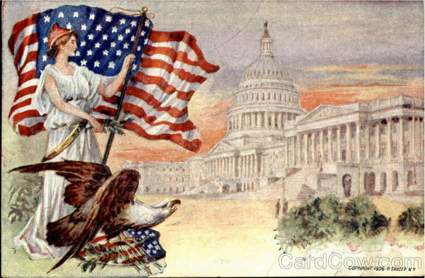 Lady Liberty P. Sander Patriotic