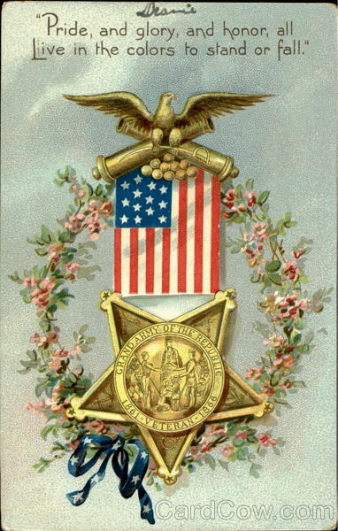 Pride, and glory, and honor, all Live in the colors to stand or fall