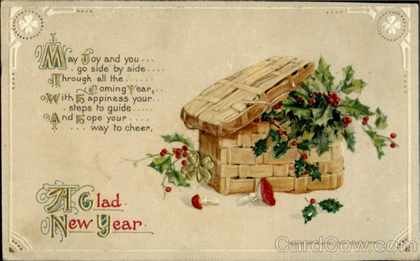 A Glad New Year New Year's