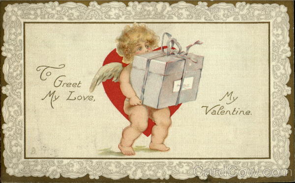 To Greet My Love Cupid