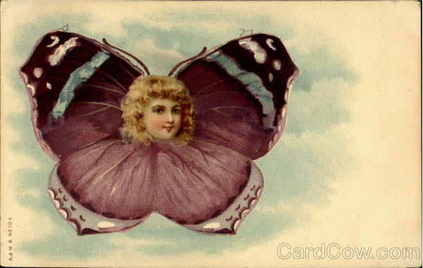 Butterfly Girl Girls