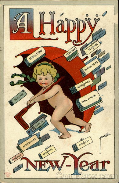 A Happy New Year New Year's