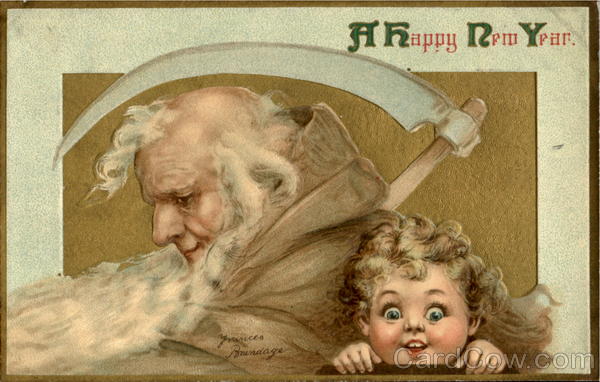 A Happy New Year Frances Brundage New Year's