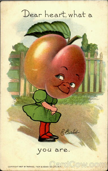 Dear Heart What A You Are E. Curtis Fantasy