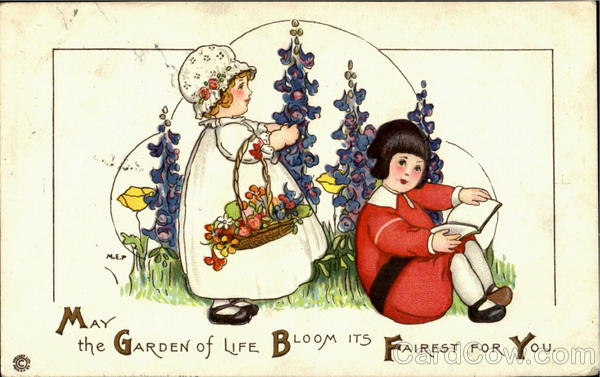 May The Garden Of Life Bloom Its Fairest For You MEP