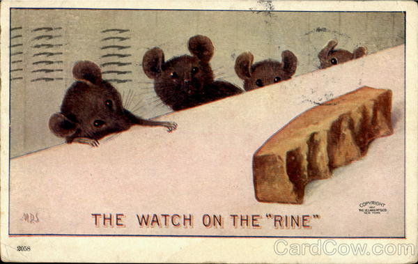 The Watch On The Rine MDS Artist Signed