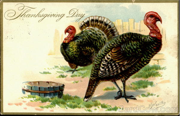 Thanksgiving Day RJ Wealthy Turkeys