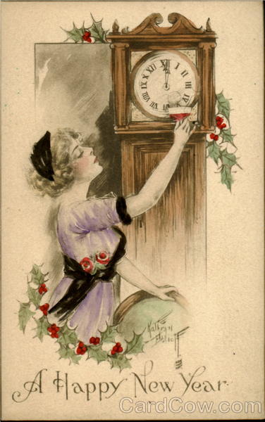 A Happy New Year Kathryn Elliott New Year's