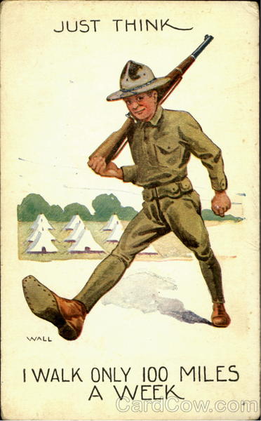 Just Think Bernhardt Wall World War I