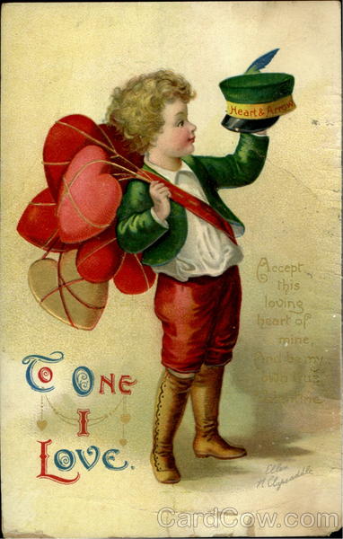 To One I Love Ellen Clapsaddle Children