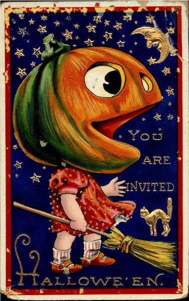 Pumpkin Head Halloween