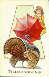 Thanksgiving Postcard