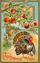 Thanksgiving Joys Postcard