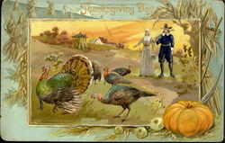 Thanksgiving Day Postcard