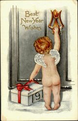 Best New Year Wishes Postcard