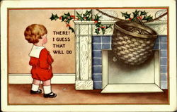 There! I Guess That Will Do Postcard